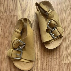 Zara Baby Tan Sandals